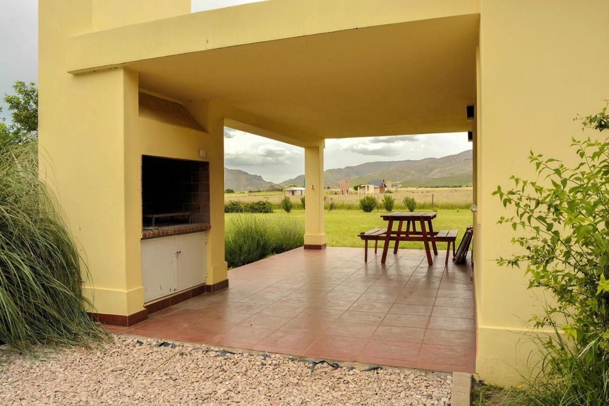 Vila Cabanas De Las Pinturas Sierra de la Ventana Exteriér fotografie