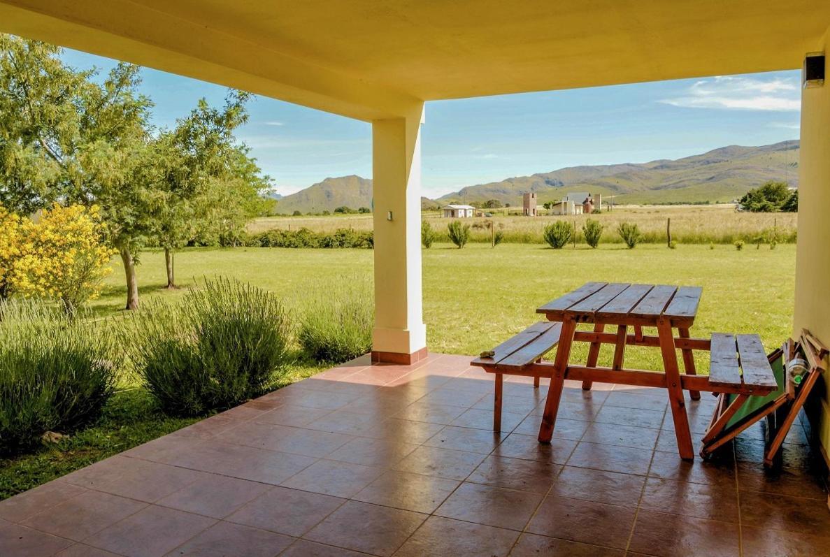 Vila Cabanas De Las Pinturas Sierra de la Ventana Exteriér fotografie