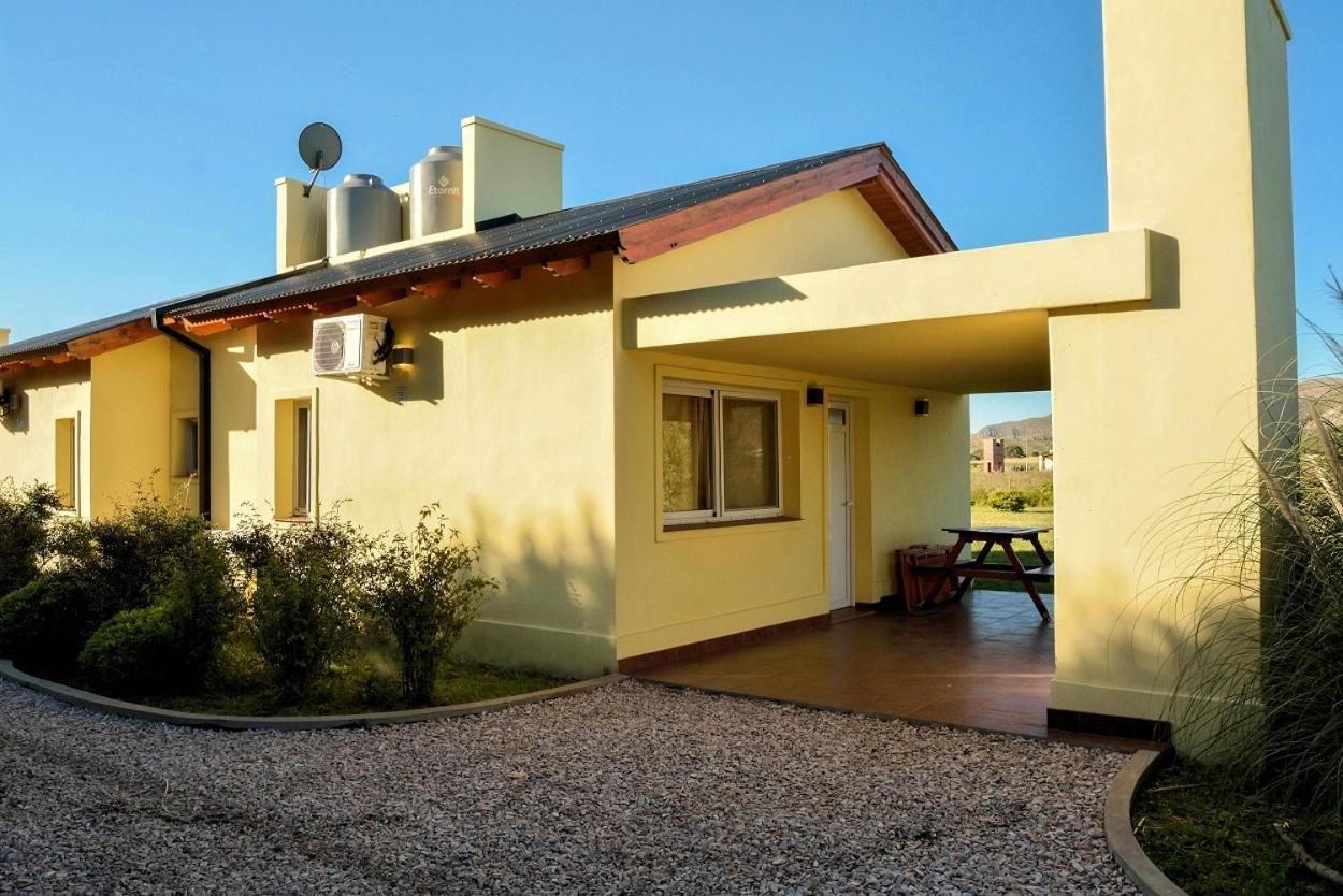 Vila Cabanas De Las Pinturas Sierra de la Ventana Exteriér fotografie