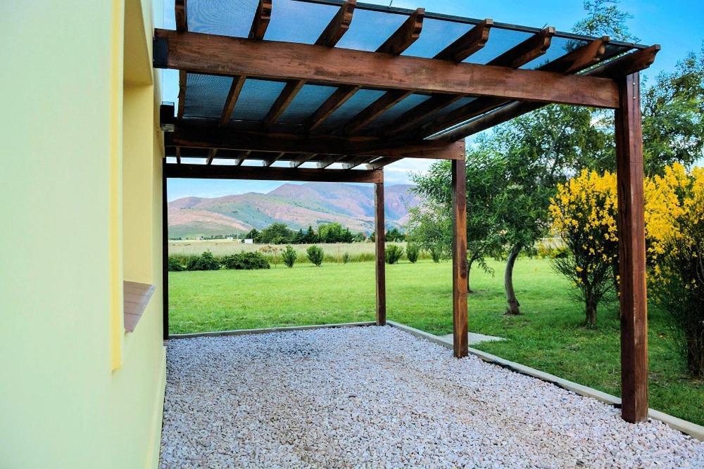 Vila Cabanas De Las Pinturas Sierra de la Ventana Exteriér fotografie