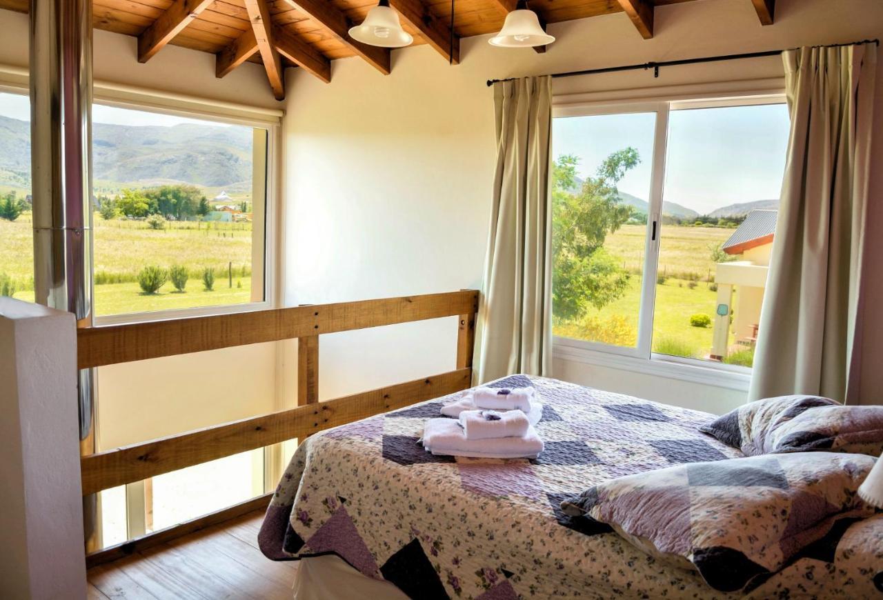 Vila Cabanas De Las Pinturas Sierra de la Ventana Exteriér fotografie