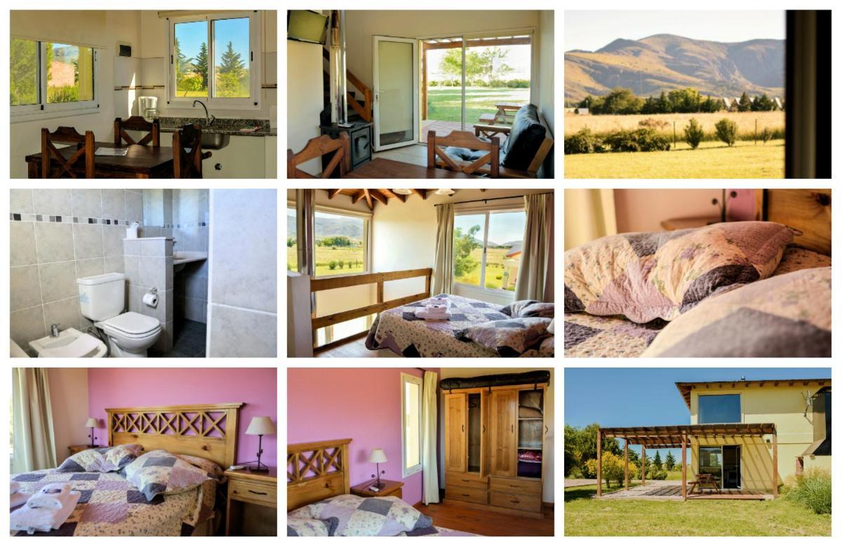 Vila Cabanas De Las Pinturas Sierra de la Ventana Exteriér fotografie
