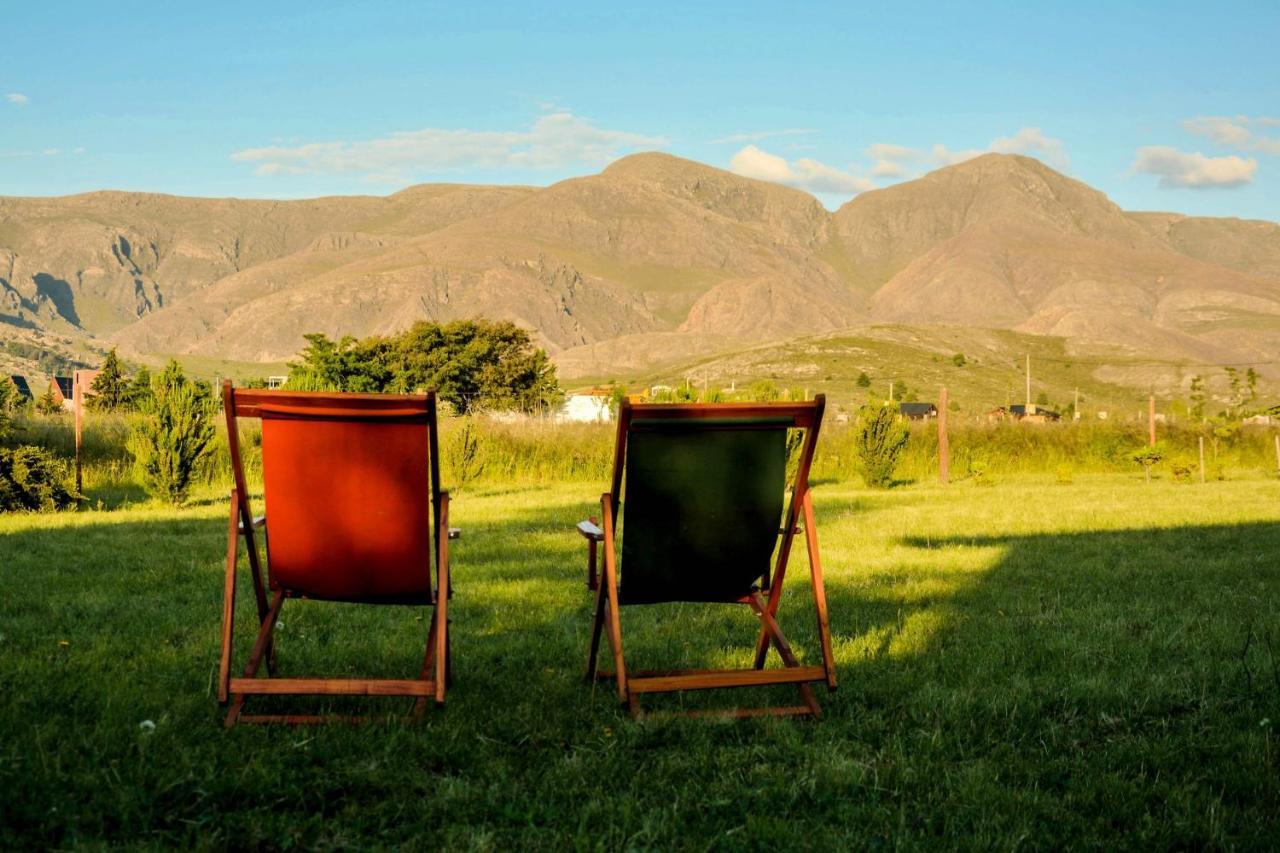 Vila Cabanas De Las Pinturas Sierra de la Ventana Exteriér fotografie
